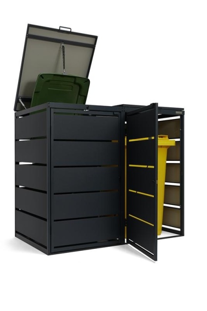 Zabudowa MIX 240/120-2 Antracyt 7016