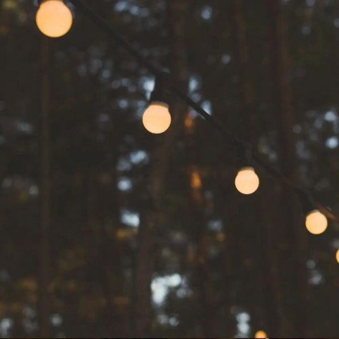 Girlanda ogrodowa V-TAC (sznur) LED 10 metrów 20 żarówek 0,5W IP44 VT-71020 3000K 960lm