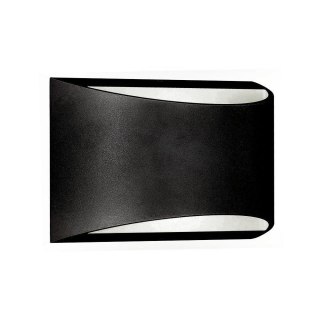 Kinkiet ścienny V-TAC 9W LED góra dół BRIDGELUX CHIP czarny IP54 VT-815 4000K 1280lm