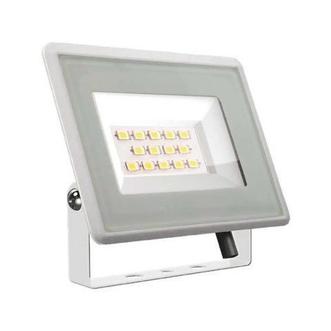 Naświetlacz LED V-TAC 10W SMD F-class biały VT-4914-W 4000K 750lm
