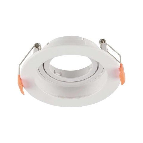 Oczko V-TAC GU10 wpuszczane okrągłe białe VT-933 3 lata gwarancji