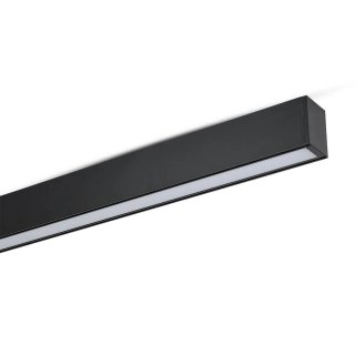 Oprawa V-TAC LED linear natynkowa SAMSUNG CHIP 40W czarna UGR