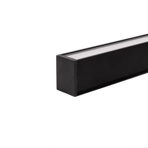 Oprawa V-TAC LED linear natynkowa SAMSUNG CHIP 40W czarna UGR