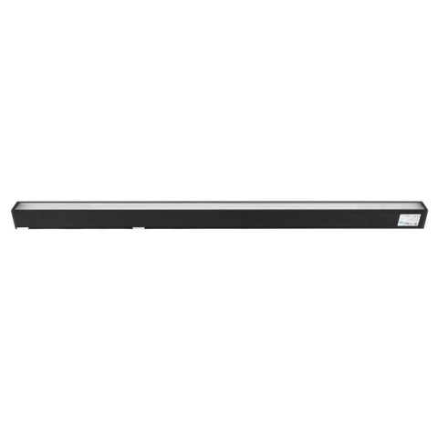 Oprawa V-TAC LED linear natynkowa SAMSUNG CHIP 40W czarna UGR