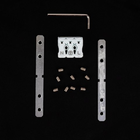 Oprawa V-TAC LED linear natynkowa SAMSUNG CHIP 40W czarna UGR