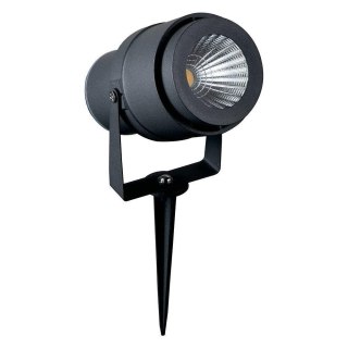 Oprawa gruntowa ogrodowa wbijana LED V-TAC 12W szara VT-857-G 4000K 930lm