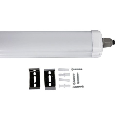 Oprawa hermetyczna LED V-TAC G-series 120cm 36W 120Lm/W VT-1249 4000K 4320lm