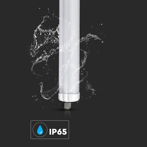Oprawa hermetyczna LED V-TAC G-series 120cm 36W 120Lm/W VT-1249 6400K 4320lm