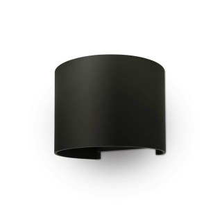 Oprawa ścienna 5W V-TAC góra dół regulowana czarny okrągły IP65 BRIDGELUX VT-756-B 4000K 700lm