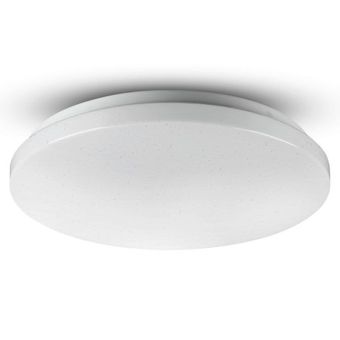 Oprawa sufitowa plafoniera V-TAC 12W LED gwiazdy zmiana koloru CCT fi.255 VT-8412-S-N 3000K-6400K 1200lm