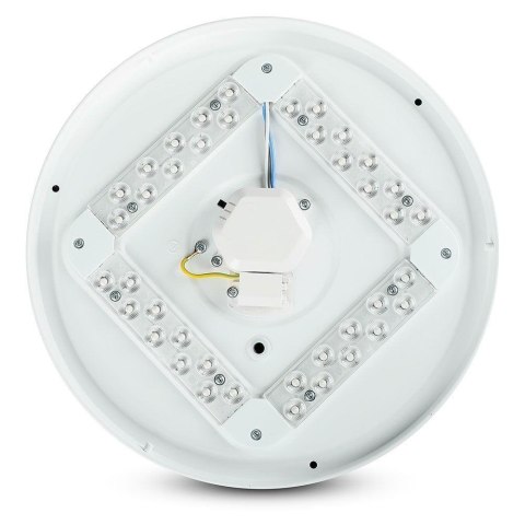 Oprawa sufitowa plafoniera V-TAC 36W LED gwiazdy zmiana koloru CCT fi.480 VT-8436-S-N 3000K-6400K 3900lm