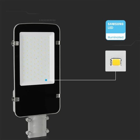 Oprawa uliczna LED V-TAC SAMSUNG CHIP 50W VT-50ST 6500K 4700lm 5 lat gwarancji