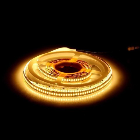 Taśma LED V-TAC 12V SMD2835 1020LED IP20 17W/m VT-2835-17 3000K 1700lm