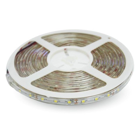 Taśma LED V-TAC 12V SMD3528 300LED IP65 rękaw 4,2W/m VT-3528 IP65 4000K 420lm