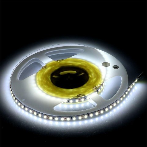Taśma LED V-TAC 12V SMD3528 600LED IP20 8W/m VT-3528 120-IP20 4000K 800lm