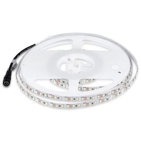 Taśma LED V-TAC 12V SMD3528 600LED IP20 8W/m VT-3528 IP20 6500K 800lm
