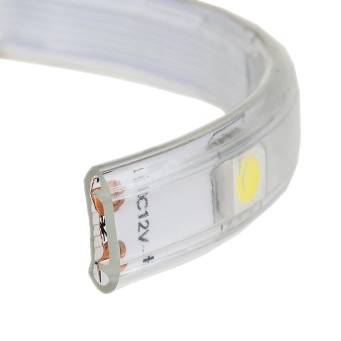 Taśma LED V-TAC 12V SMD3528 600LED IP65 rękaw 8W/m VT-3528 120-IP65 4000K 800lm