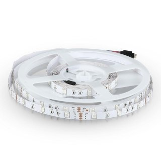 Taśma LED V-TAC 12V SMD5050 150LED IP20 4W/m VT-5050 30-IP20 RGB