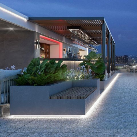 Taśma LED V-TAC SMD5050 300LED 24V IP65 rękaw 10W/m VT-5050 60-IP65 6400K 830lm