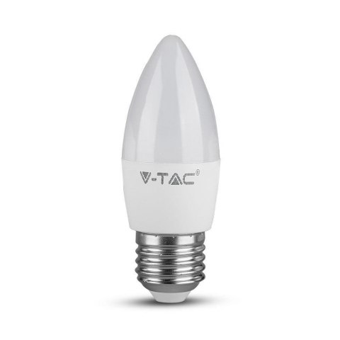 Żarówka LED V-TAC 4,5W E27 świeca VT-1821 3000K 470lm