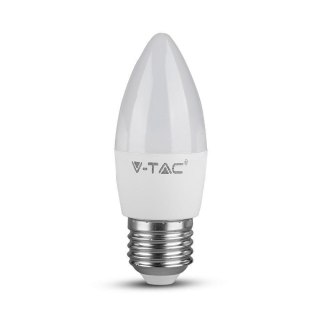Żarówka LED V-TAC 4,5W E27 świeca VT-1821 6500K 470lm