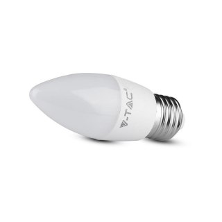 Żarówka LED V-TAC 4,5W E27 świeca VT-1821 6500K 470lm