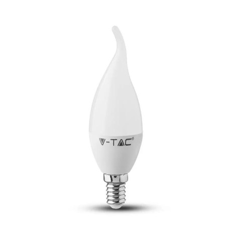 Żarówka LED V-TAC 4W E14 świeca płomyk VT-1818TP 6400K 350lm