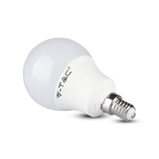 Żarówka LED V-TAC SAMSUNG CHIP 8,5W E14 kulka VT-269 4000K 806lm 5 lat gwarancji