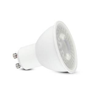 Żarówka LED V-TAC SAMSUNG CHIP GU10 7,5W 110st VT-292 6500K 610lm 5 lat gwarancji