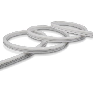 Neon flex LED V-TAC 24V IP68 10mb cięcie co 5cm 6,5W/m IP68 VT-554 Kolor Żółty 260lm