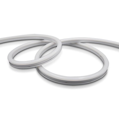 Neon flex LED V-TAC 24V IP68 10mb cięcie co 5cm 6,5W/m IP68 VT-554 Kolor Żółty 260lm