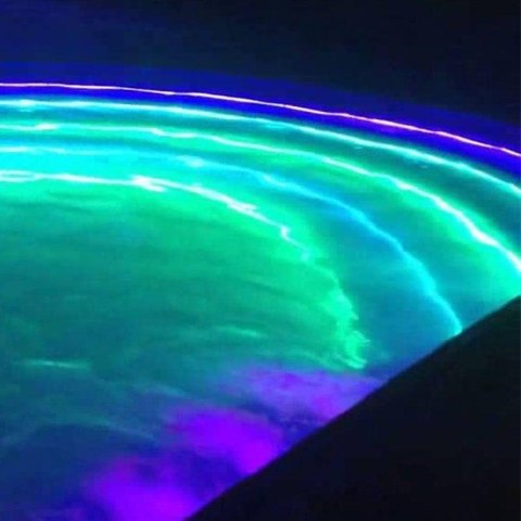 Neon flex LED V-TAC 24V IP68 10mb cięcie co 5cm 6,5W/m IP68 VT-554 Kolor Żółty 260lm