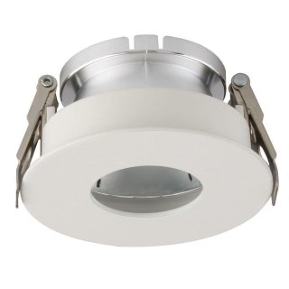 Oczko V-TAC GU10 wpuszczane białe/chrom okrągłe VT-873-WC 3 lata gwarancji