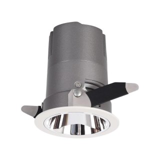 Oprawa LED downlight V-TAC 6W COB CREE CRI95+UGR19 24st VT-2907 3000K 400lm 5 lat gwarancji