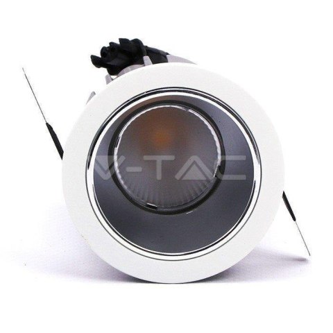 Oprawa LED downlight V-TAC 6W COB CREE CRI95+UGR19 24st VT-2907 3000K 400lm 5 lat gwarancji
