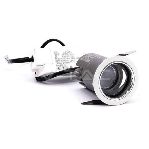 Oprawa LED downlight V-TAC 6W COB CREE CRI95+UGR19 24st VT-2907 3000K 400lm 5 lat gwarancji