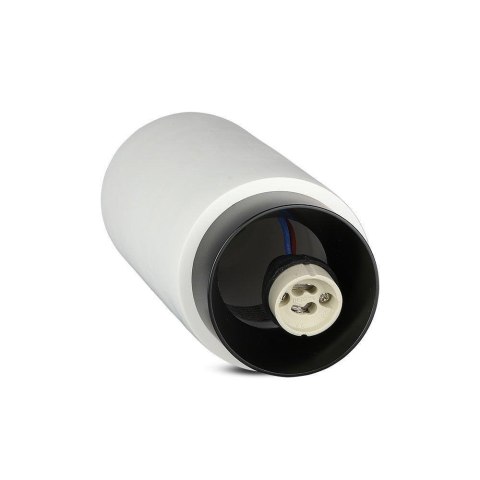 Oprawa V-TAC gips beton GU10 natynkowa biały/czarny mat VT-865-GBM 5 lat gwarancji