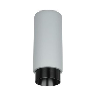 Oprawa V-TAC gips beton GU10 natynkowa szary/czarny mat VT-865-GBC 5 lat gwarancji