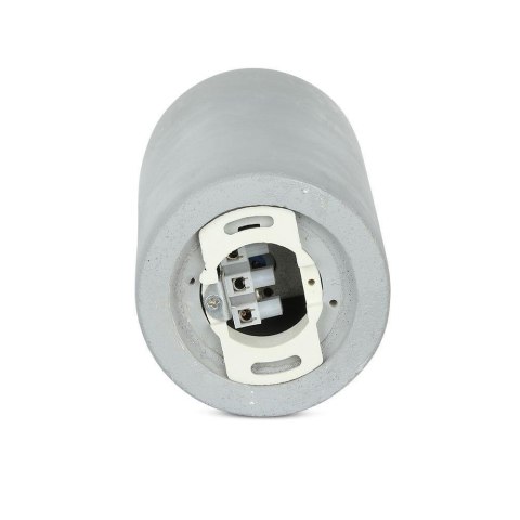 Oprawa V-TAC gips beton GU10 natynkowa szary/czarny mat VT-865-GBC 5 lat gwarancji