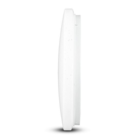 Oprawa sufitowa plafoniera V-TAC 24W LED gwiazdy zmiana koloru CCT fi.350 VT-8424 3000K-6400K 2600lm