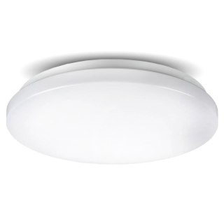 Oprawa sufitowa plafoniera V-TAC 24W LED mleczny zmiana koloru CCT fi.350 VT-8424 3000K-6400K 2600lm