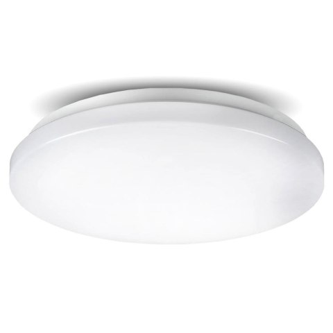 Oprawa sufitowa plafoniera V-TAC 24W LED mleczny zmiana koloru CCT fi.350 VT-8424 3000K-6400K 2600lm