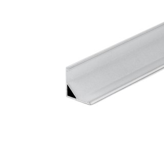 Profil do LED zestaw, ALU Kątowy biały V-TAC 2mb klosz mleczny 15,8x15,8mm VT-8109-W 5 lat gwarancji