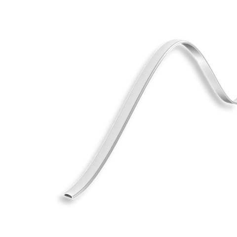 Profil do LED zestaw, ALU V-TAC 2mb anodowany do taśm LED elastyczny giętki 18x6mm VT-8138