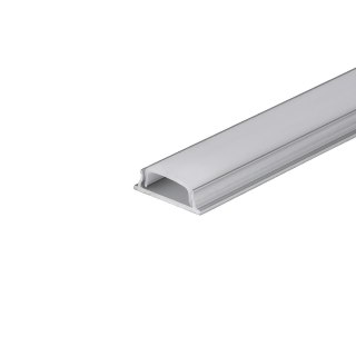 Profil do LED zestaw, ALU V-TAC 2mb anodowany do taśm LED elastyczny giętki 18x6mm VT-8138