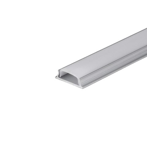 Profil do LED zestaw, ALU V-TAC 2mb anodowany do taśm LED elastyczny giętki 18x6mm VT-8138