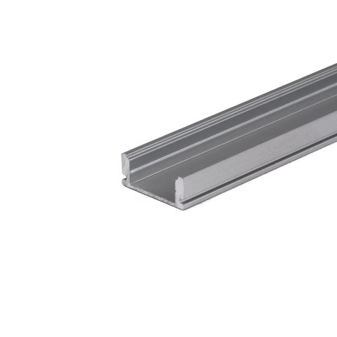 Profil do LED zestaw, ALU anodowany V-TAC 2mb klosz mleczny 17,4x7mm VT-8113