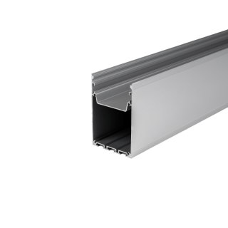 Profil do LED zestaw, ALU anodowany V-TAC 2mb klosz mleczny 50x75mm VT-8127