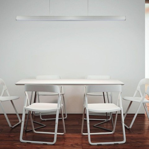 Profil do LED zestaw, ALU anodowany V-TAC 2mb klosz mleczny 50x75mm VT-8127