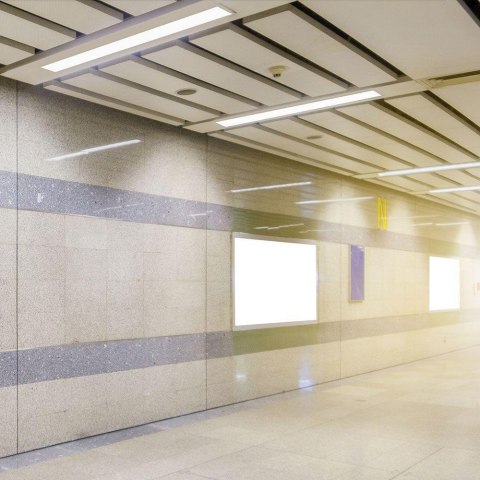 Profil do LED zestaw, ALU anodowany wpuszczany V-TAC 2mb klosz mleczny 50x35mm VT-8126